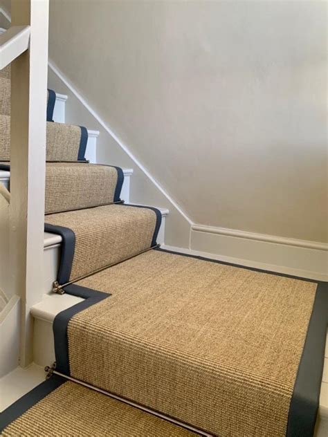 Customer Project Beautiful Sisal Stair Runner