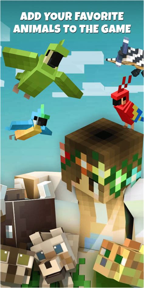 Animal Mods for Minecraft for Android - Download