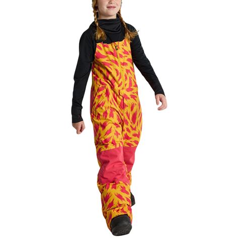 2025 Kids' Burton Skylar Snow Bib
