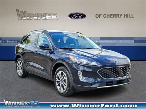 Pre Owned 2021 Ford Escape Sel 4 Door Suv In Cherry Hill Pt8923 Winner Ford Of Cherry Hill