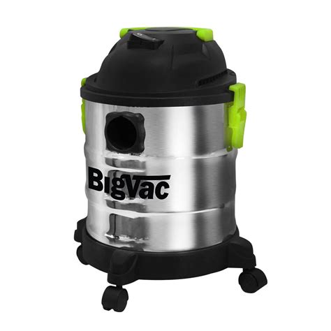 Big Vac 5 Gallon Stainless Steel Vacuum The Home Depot Canada