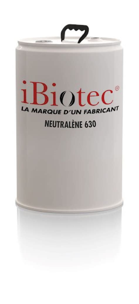 Ibiotec Neutralene Substitution Solvants Chlor S