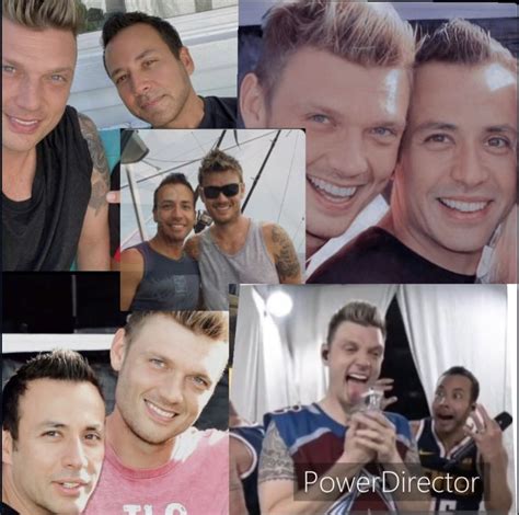 a collage of men smiling and posing for pictures with one another in ...