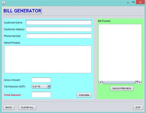 Chickona Shopping Mall Management System Project Abstract