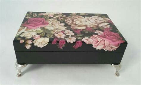 Pin De Blanca Azar Em Cajas Decoupage Vintage Artesanato Decoupage