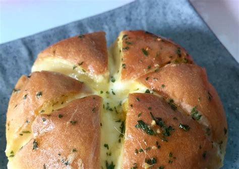 Cara Membuat Korean Cheese Garlic Bread Sederhana Dan Enak