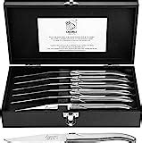 Laguiole Style De Vie Steakmesser Luxury Line Teilig Edelstahl