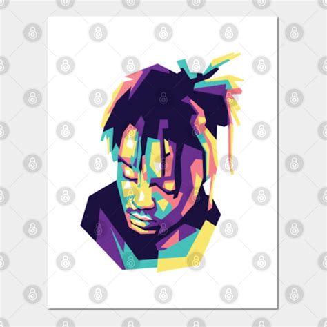 Juice Wrld Triangle Purple Legends Wpap Juice Wrld Posters And Art Prints Teepublic