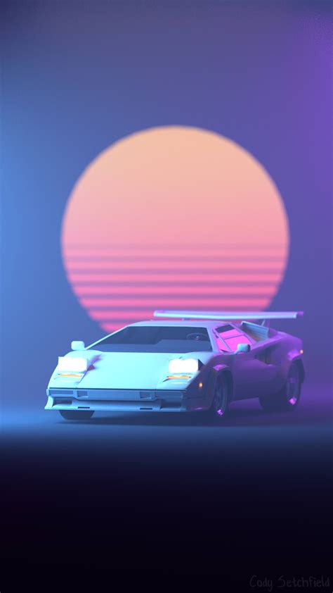 Outrun Phone Wallpapers - Wallpaper Cave