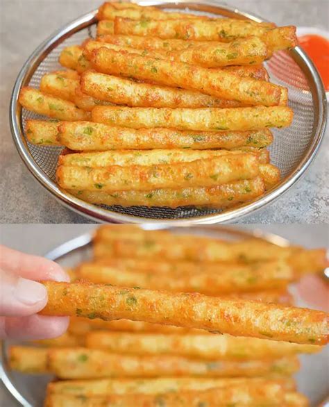 Crispy Homemade Potato Sticks A Delicious Snack Recipe Foodyhealthylife