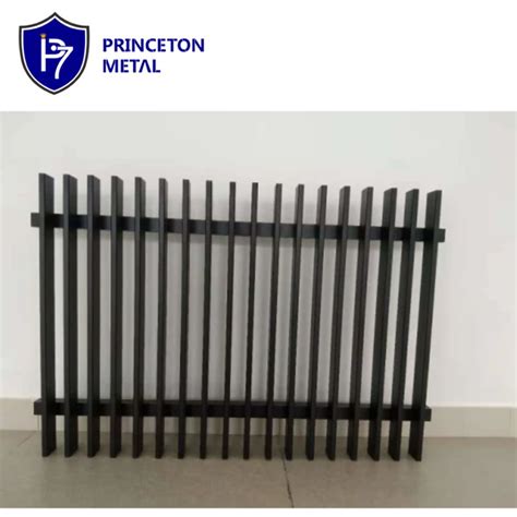 Princeton Powder Coating Aluminum Vertical Slat Fence China Vertical