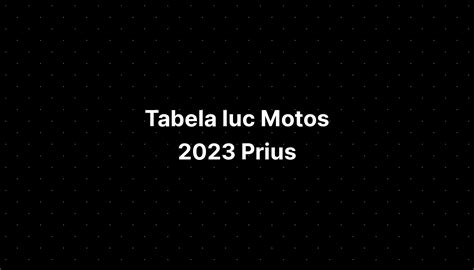 Tabela Iuc Motos 2023 W4 IMAGESEE