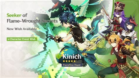 Genshin Impact Kinich Build Guide Kinich Best Weapons Artifacts