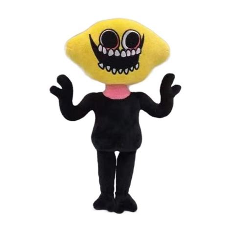 Peluche Friday Night Funkin Lemon Man Pour Adultes Jouets En Peluche