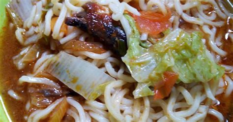 Resep Mie Rebus Sarden Oleh Umi Ashfiya Cookpad