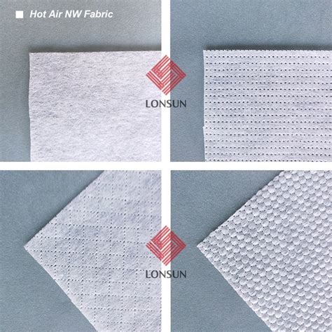 Baby Diaper Topsheet Raw Material Hot Air Through Nonwoven Fabric From