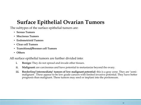 Pathology Ovarian Cyst And Tumors Dr Sufia Husain 2018 Ppt