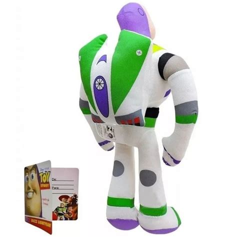 Woody e Buzz Lightyear Pelúcia Toy Story 30cm Som em Promoção na