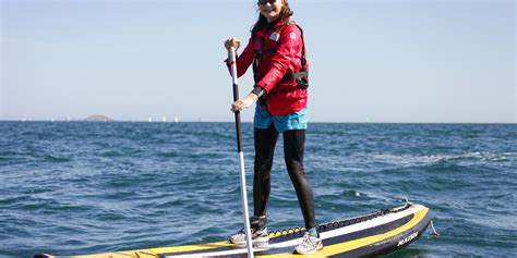 Stand Up Paddle Vivre ou Séjourner à Perros Guirec cest voir la Vie