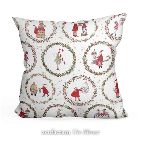 Weihnachtsleckereien X Cm From Acufactum American Print Cotton