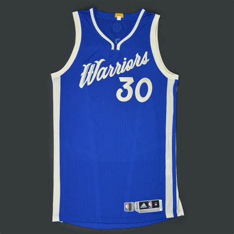 Stephen Curry - Golden State Warriors - Game-Worn Jersey - NBA ...