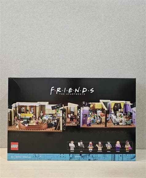 Lego Icons 10292 The Friends Apartments Lazada