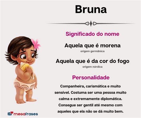 Origen Y Significado Del Nombre Bruna Descubra As Vantagens E Emo Es