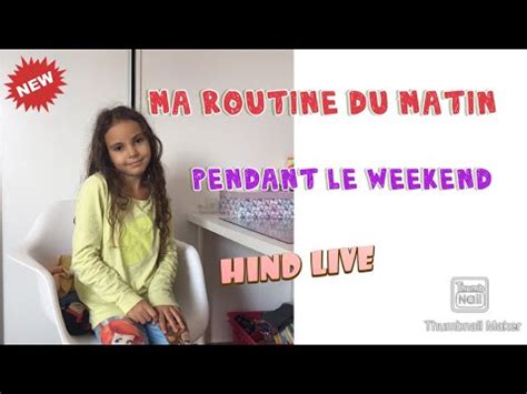 Ma Morning Routine Du Matin Pendant Le Week End Youtube