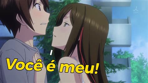 5 Animes De Romance Com Vida Escolar Dublados Youtube