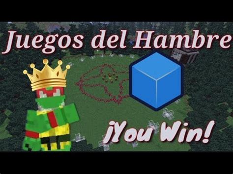 Jugando Los Juegos Del Hambre En Mc Pe Cubecraft Youtube