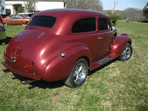 1940 Chevrolet 2 Door Sedan Street Rod For Sale