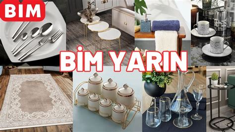 BİM 6 AĞUSTOS 2023 YARIN NELER VAR Mobilya Ev Eşyaları