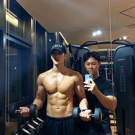 Heres How K Drama Hottie Ahn Bo Hyun Stays In Shape Metro Style