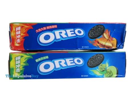 Review Hot Chicken Wing Oreo Cookies And Wasabi Oreo Cookies China