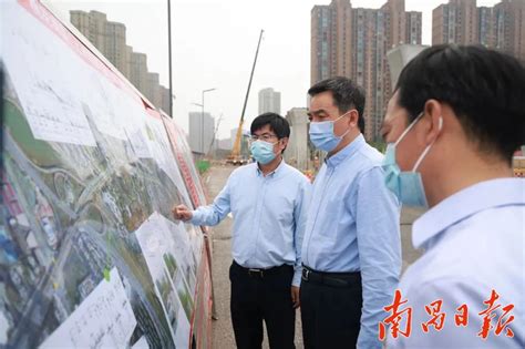 李红军调研督导桃花南路快速化改造工程建设澎湃号·政务澎湃新闻 The Paper