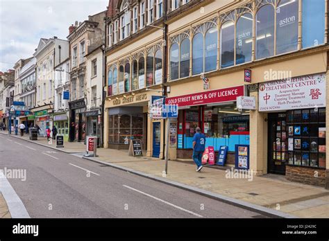 Northampton Town Centre Fotos Und Bildmaterial In Hoher Auflösung Alamy