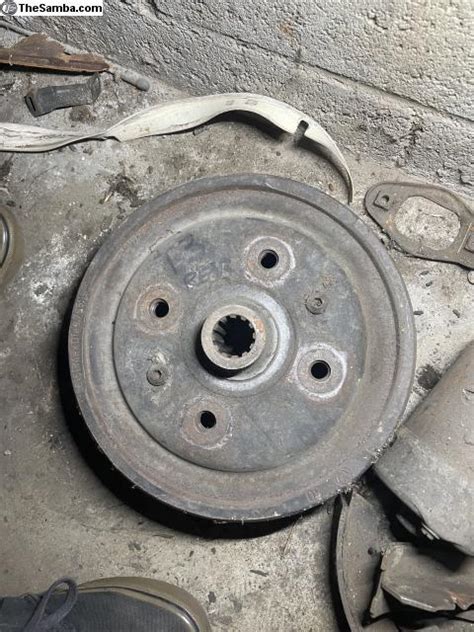 Thesamba Vw Classifieds Type Rear Brake Drums