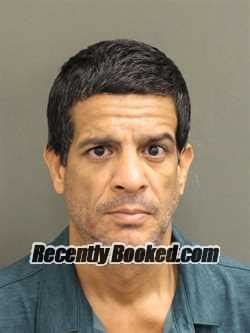 Recent Booking Mugshot For OSCAR RAUL MORALES In Orange County Florida