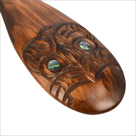 Medium Wooden Mere Club Aotearoa Co Nz