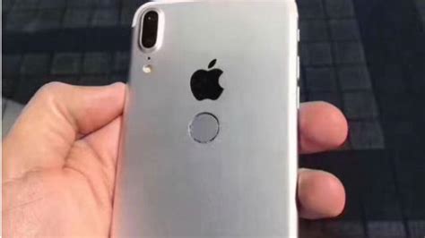 蘋果申請電源鍵集成touch Id專利，iphone 8指紋識別第三種方法誕生 每日頭條