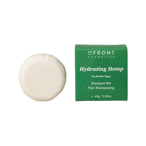 Hydrating Hemp Shampoo Bar – Fleur Sauvage – Aliments Naturels