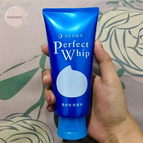 Jual Senka Perfect Whip Facial Foam 120gr Shopee Indonesia