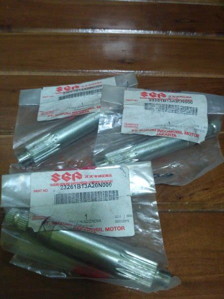 Jual As Stut Kopling Satria Fu 150 ASLI SUZUKI GENUINE PARTS Di Lapak