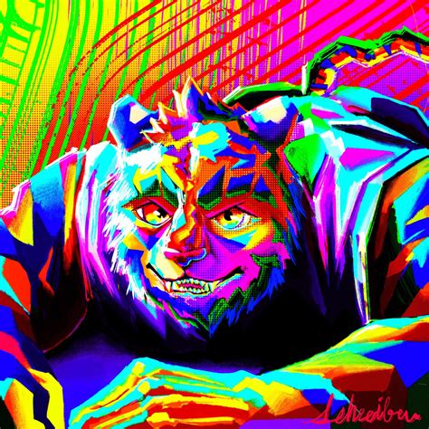 Gay Tiger R Furry