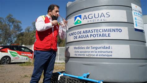 Aguas Andinas Se Declara En Alerta Temprana Preventiva Por Altas