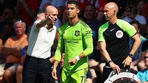 Erik Ten Hag No Quiere Ver A Cristiano Ronaldo En Manchester United