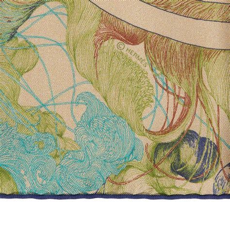 Hermes Brides De Gala En Finesse 90 Cm Silk Scarf For Sale At 1stDibs