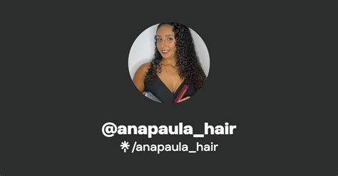 Anapaulahair Instagram Linktree