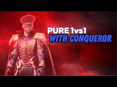 Conqueror Player Challenge Me Pure Vs With Conqueror Player Challenge