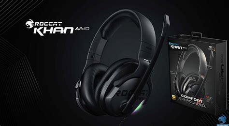 Roccat Khan Aimo Gaming Headset Review A Topnotch Rgb Gaming Headset